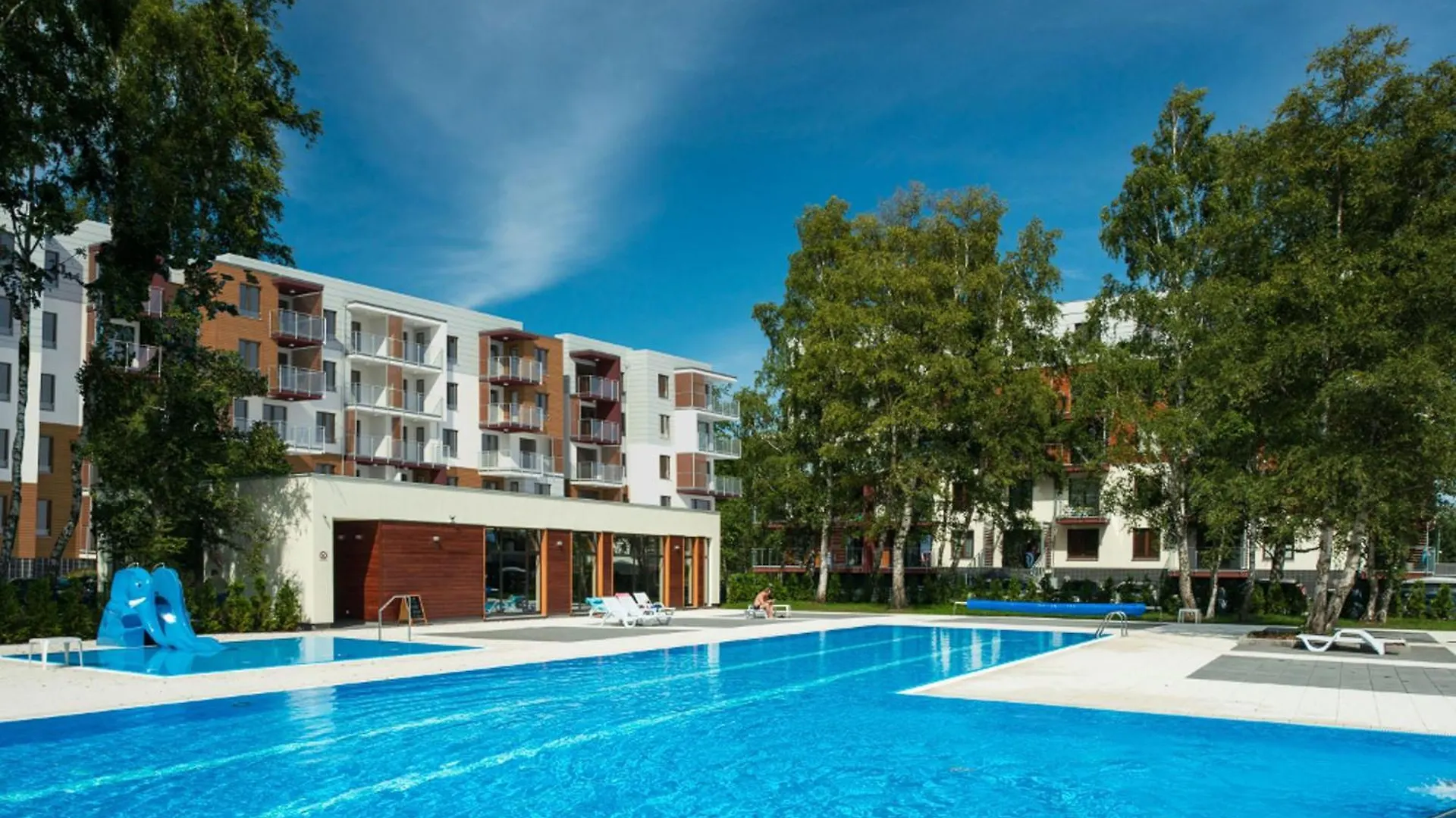 Omi Apartments Kolobrzeg 0*,